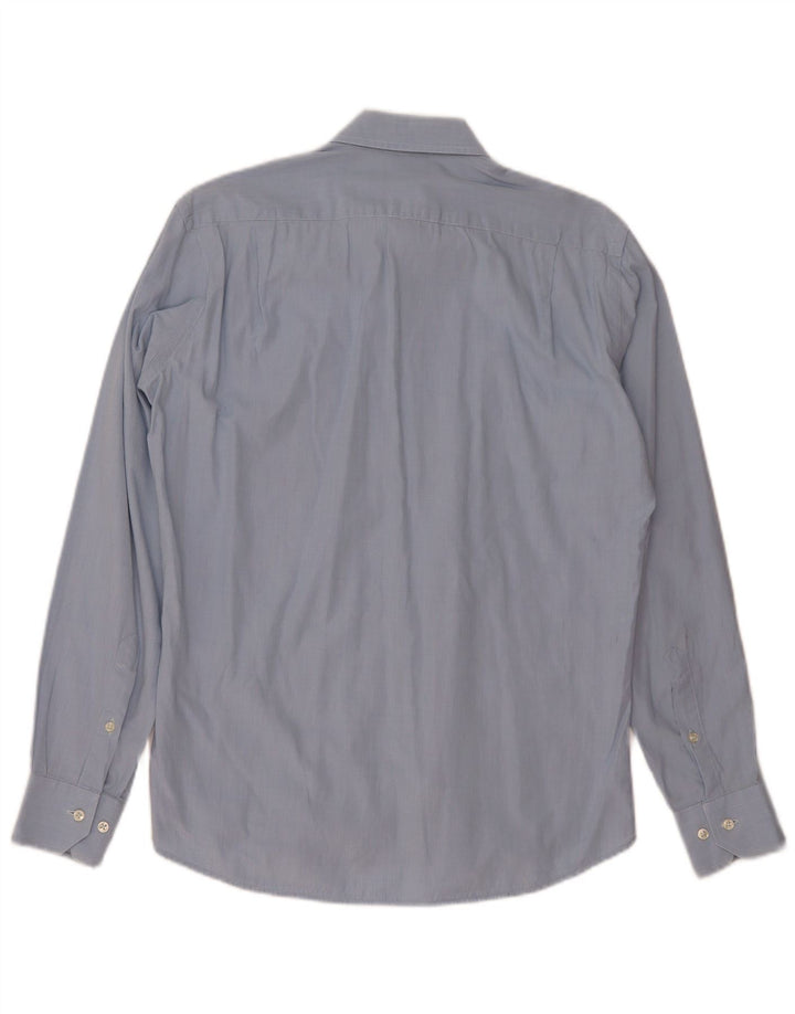 Camisa masculina Lotto tamanho 39/40 azul médio