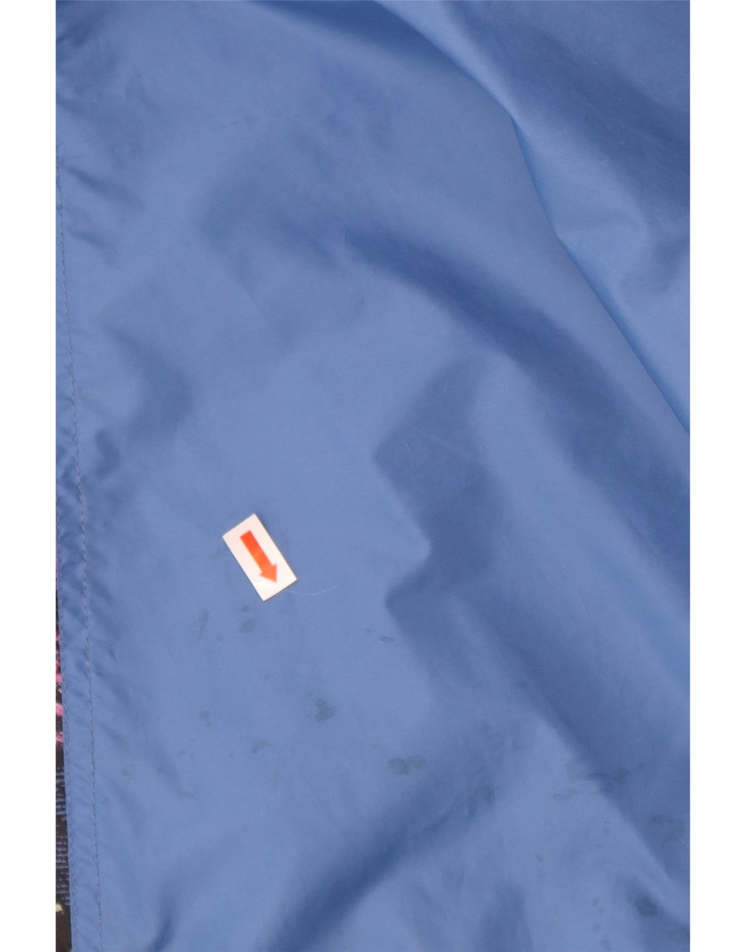 Jaqueta Anorak masculina ALEX ATLETIS Reino Unido 40 grande poliamida geométrica azul