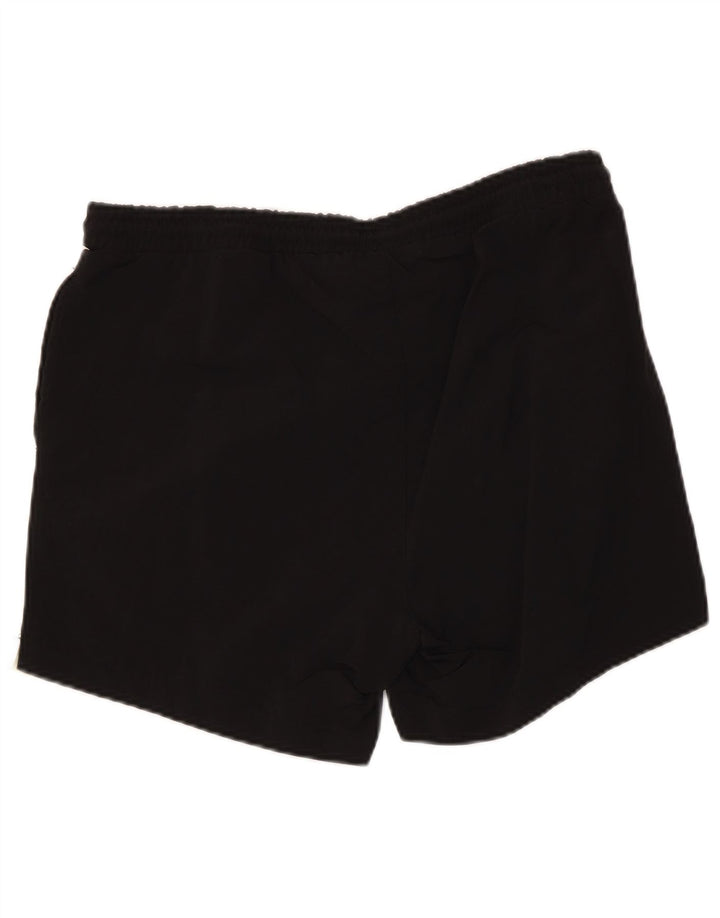 Shorts esportivos masculinos Champion grande preto colorido em nylon