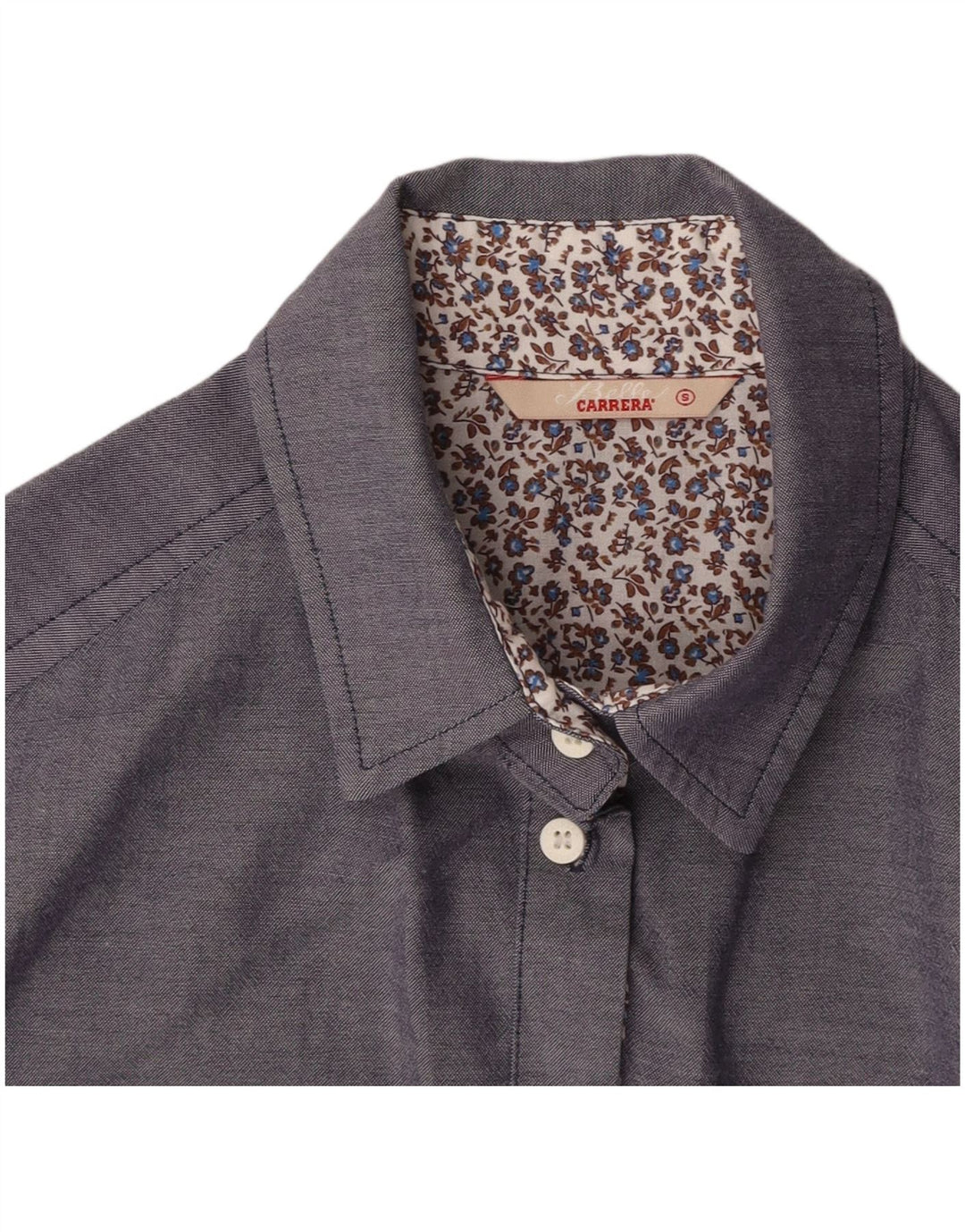 Camisa feminina CARRERA UK 10 pequena azul