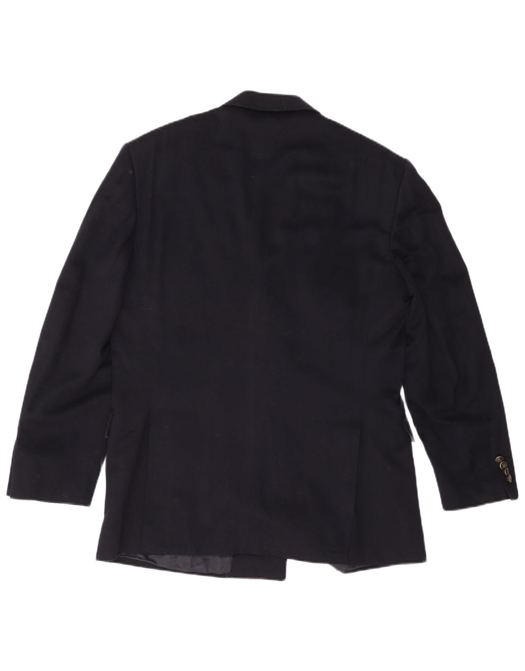 Jaqueta blazer masculina BELVEST com peito duplo IT 52 XL lã azul marinho