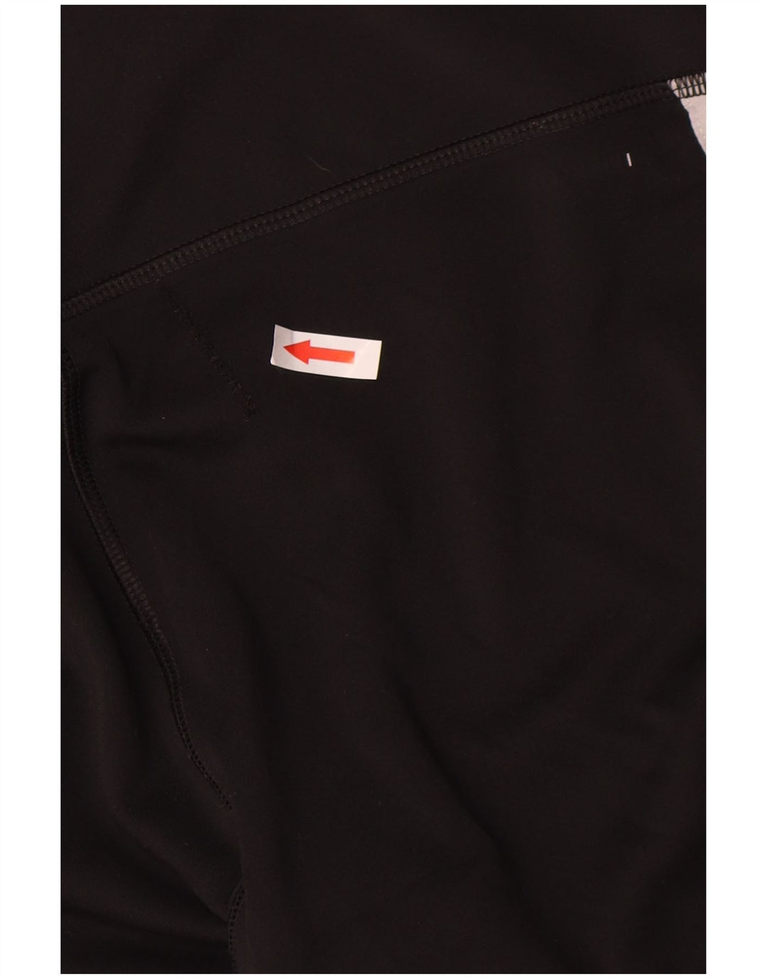 Adidas Womens Climalite Capri Leggings UK 12/14 Médio Preto
