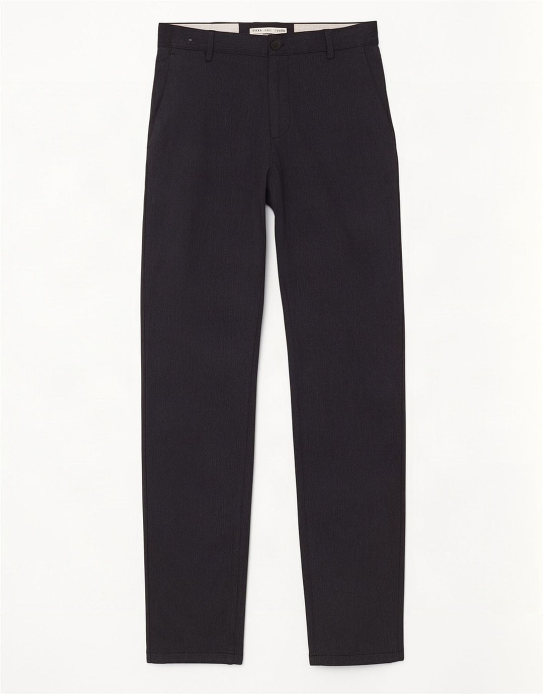 Zara Mens Slim Chino Calças EU 42 Grande W32 L32 Cinza