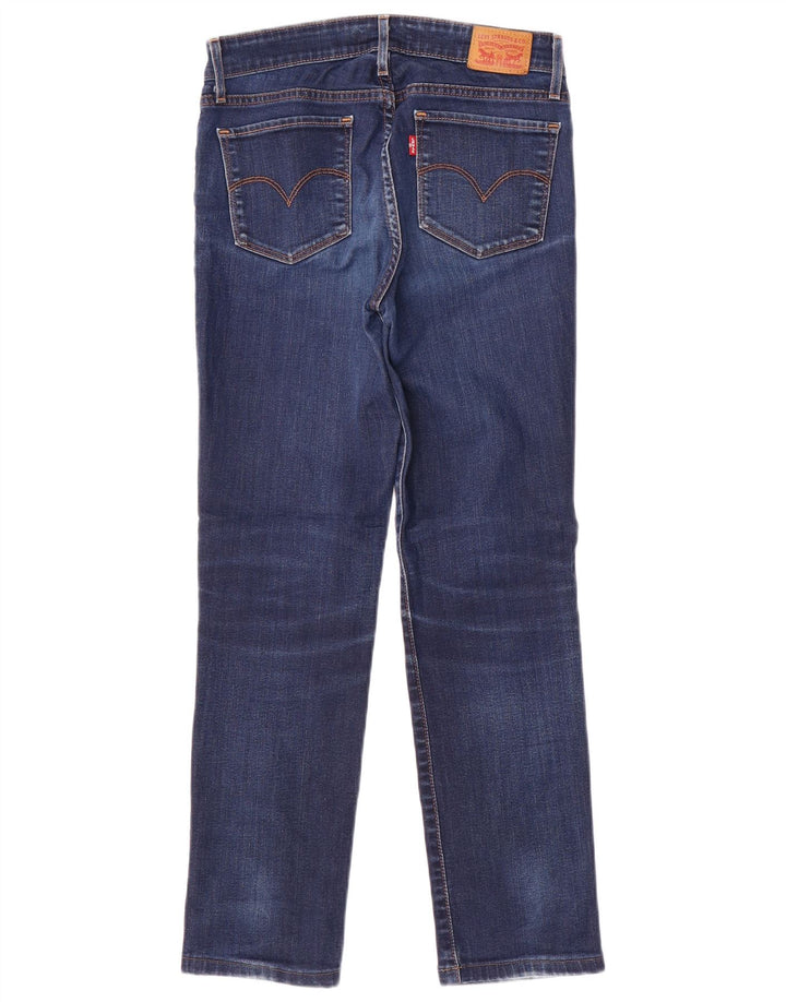 Calça jeans feminina Levi's 712 Slim W27 L27 azul algodão