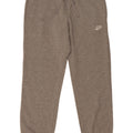 Calça de treino masculina Nike joggers cinza médio algodão