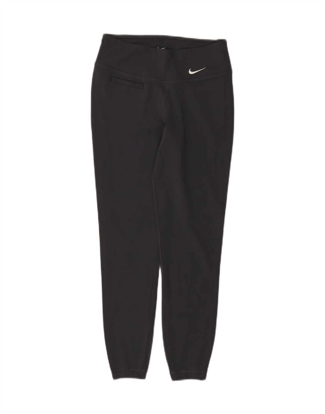 Leggings Nike Dri Fit Feminina UK 8 Pequenas Cinza