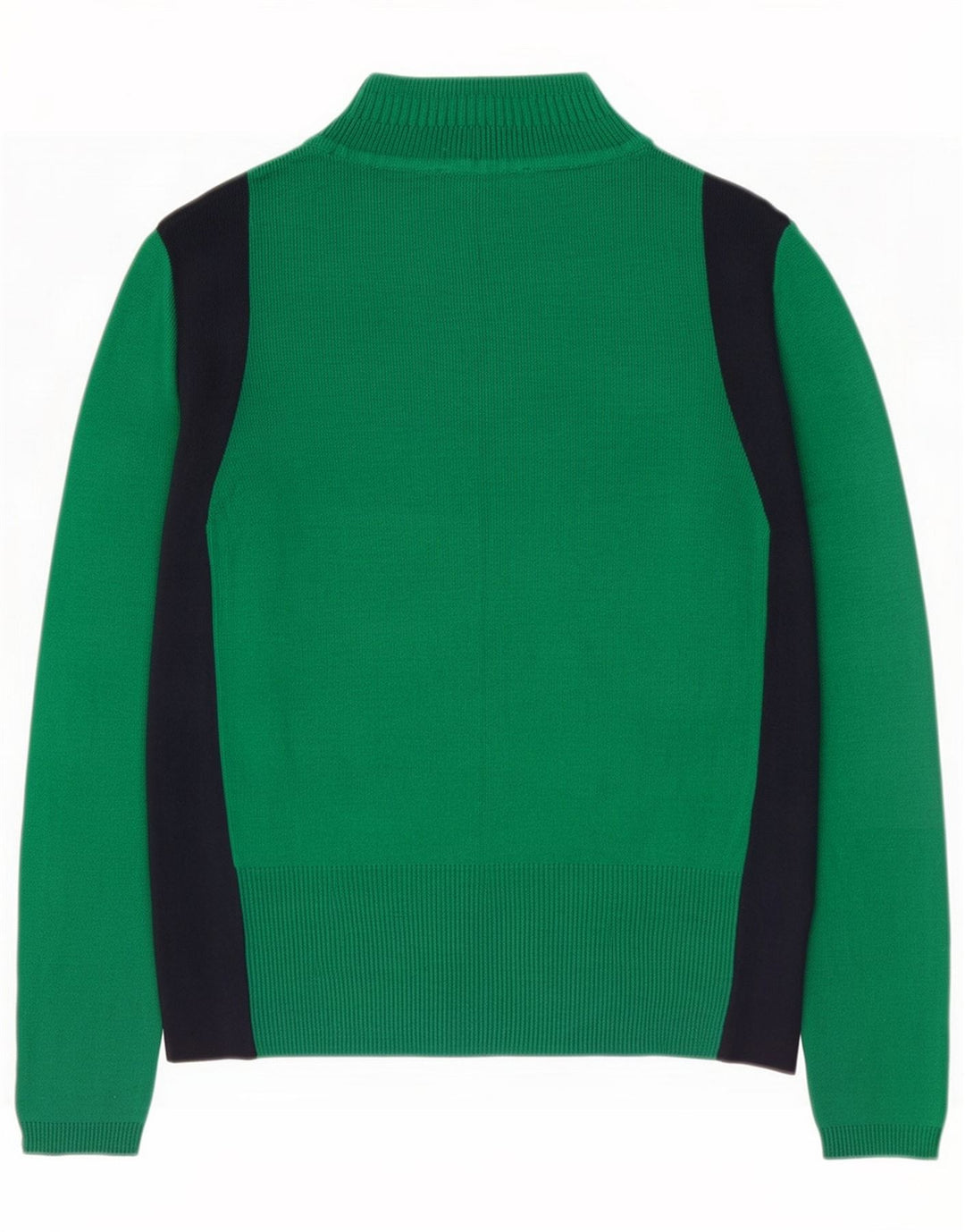 Suéter feminino com gola tartaruga da Marks & Spencer Reino Unido 12 verde médio