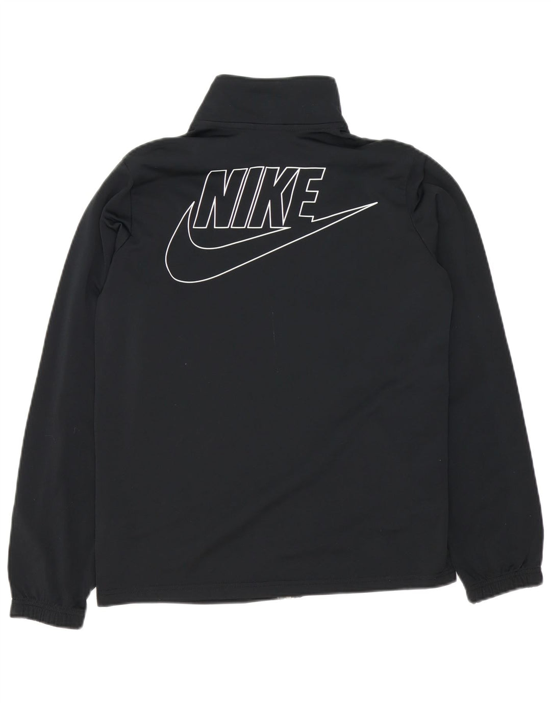 Jaqueta Nike Boys Graphic Tracksuit Top 13-14 Anos XL Preto Poliéster