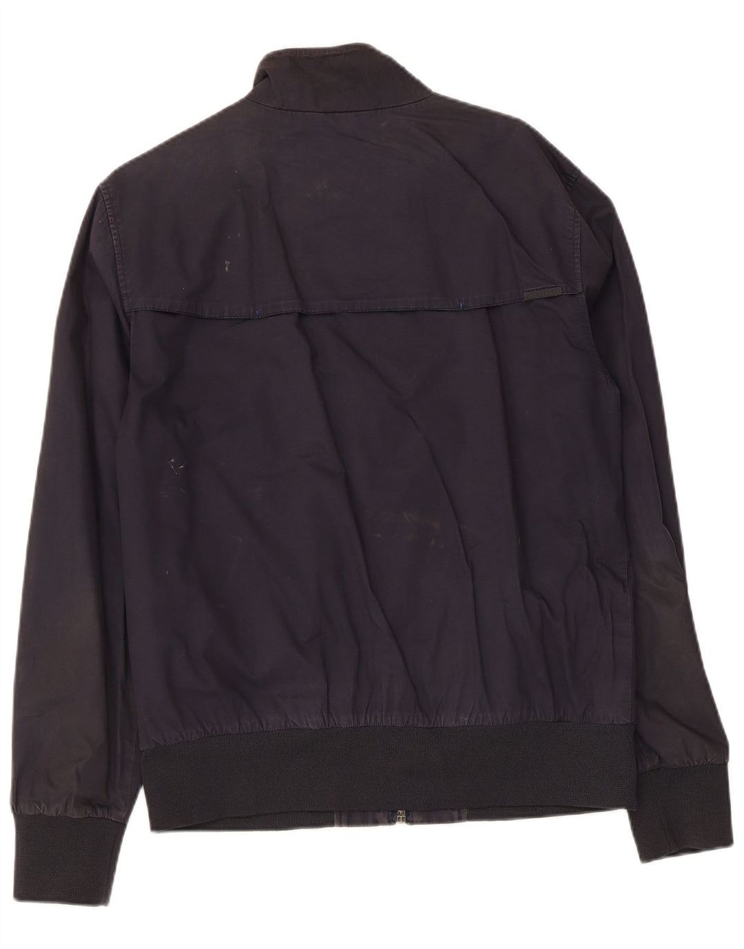 Jaqueta bomber masculina Superdry UK 42 XL algodão azul marinho