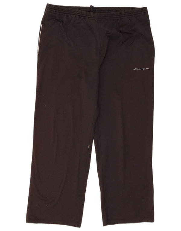 Calça de treino masculina Champion grande preta
