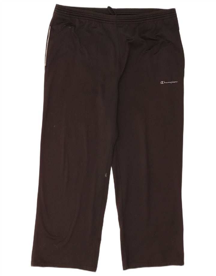 Calça de treino masculina Champion grande preta