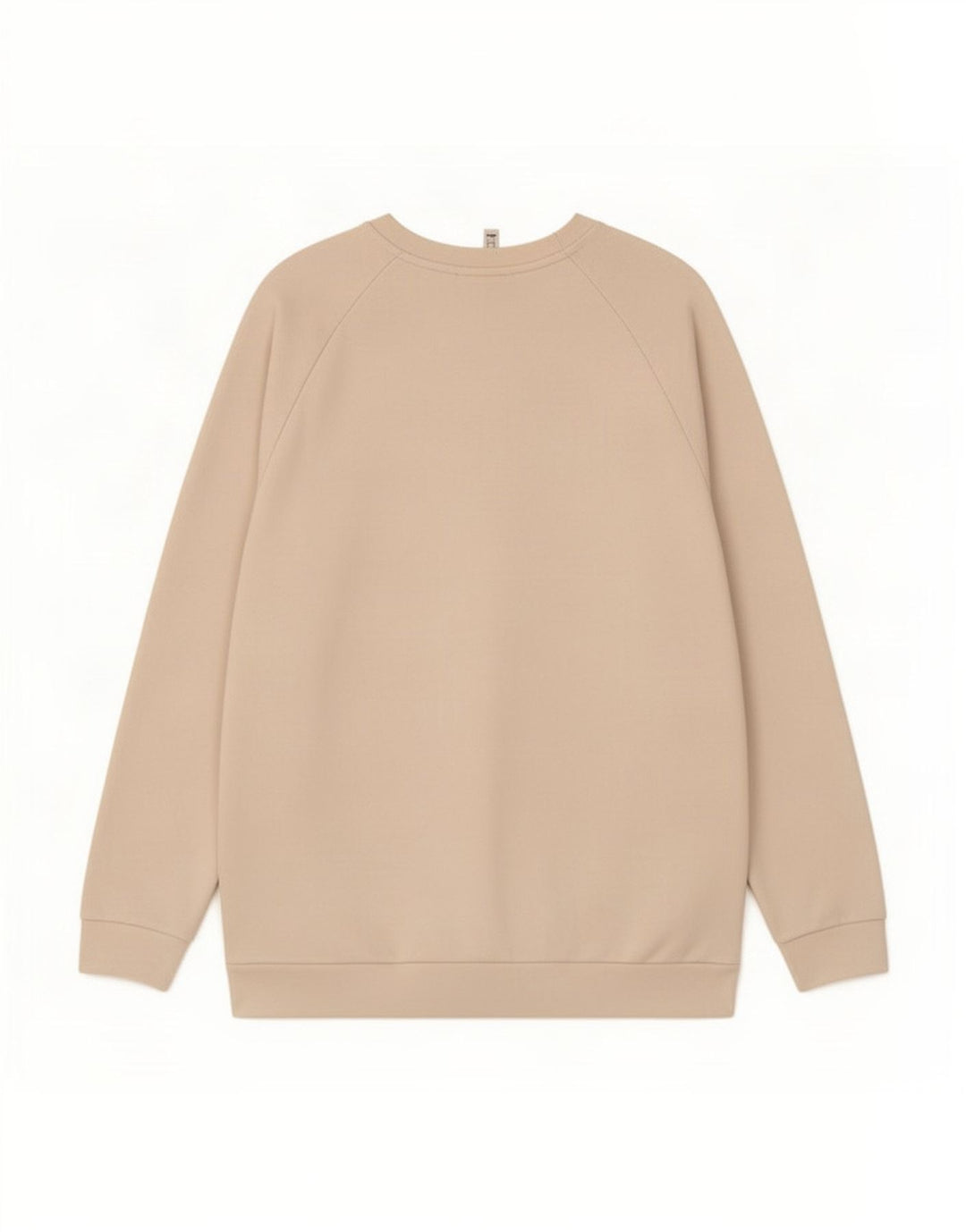 Adidas Mens Moletom Jumper Grande Off White Algodão