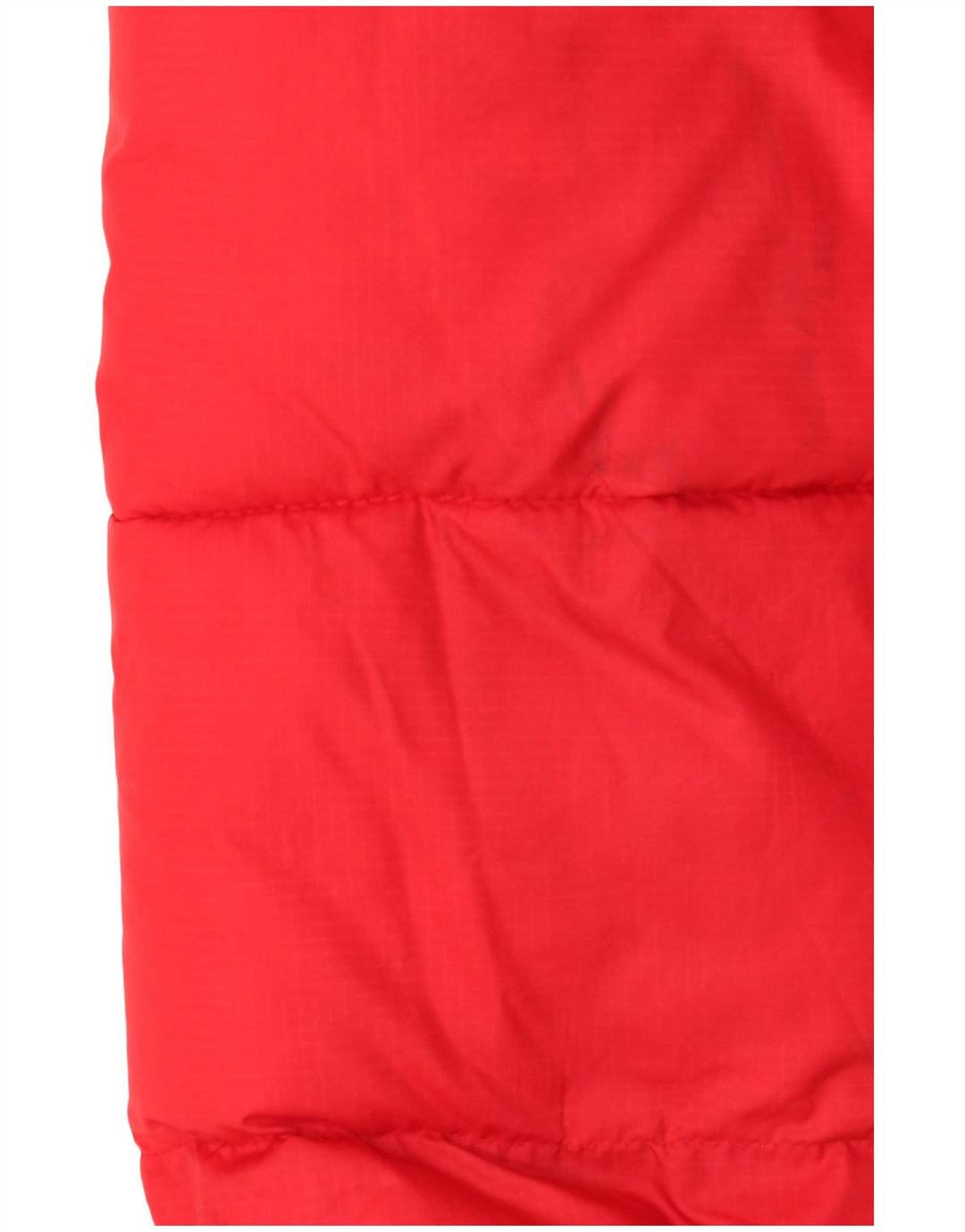 Jaqueta acolchoada Columbia Boys 14-15 anos grande poliéster colorblock vermelho
