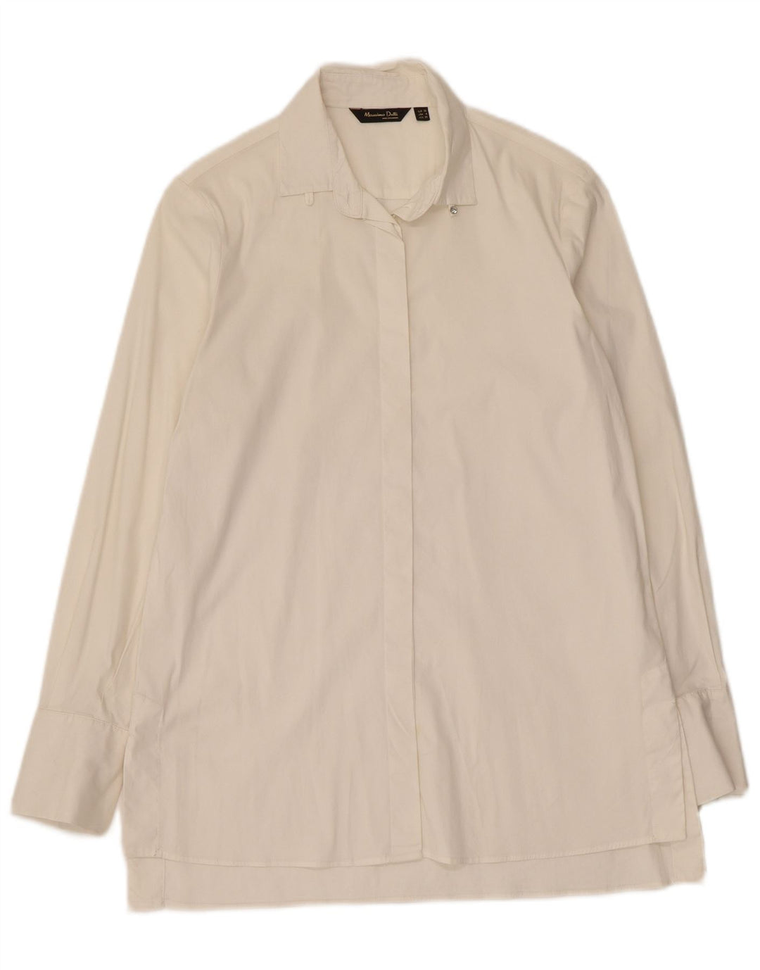 Camisa feminina MASSIMO DUTTI EU 36 XS Branco