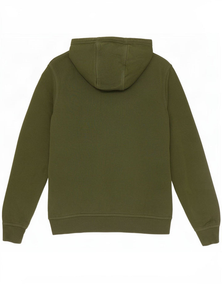 Nike Mens Hoodie Jumper Médio Algodão Cáqui