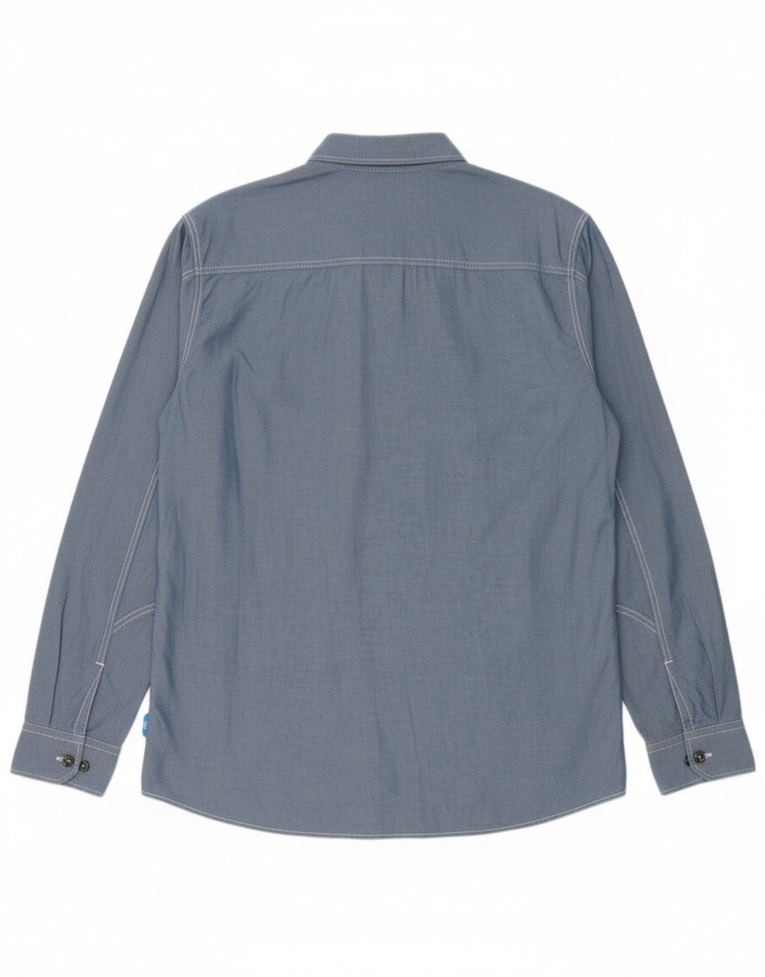 Camisa masculina JACK & JONES XL algodão azul