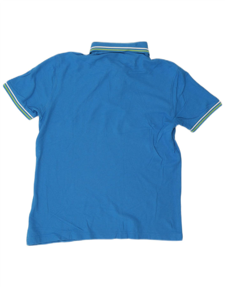 Camisa pólo masculina Lotto Life's grande azul