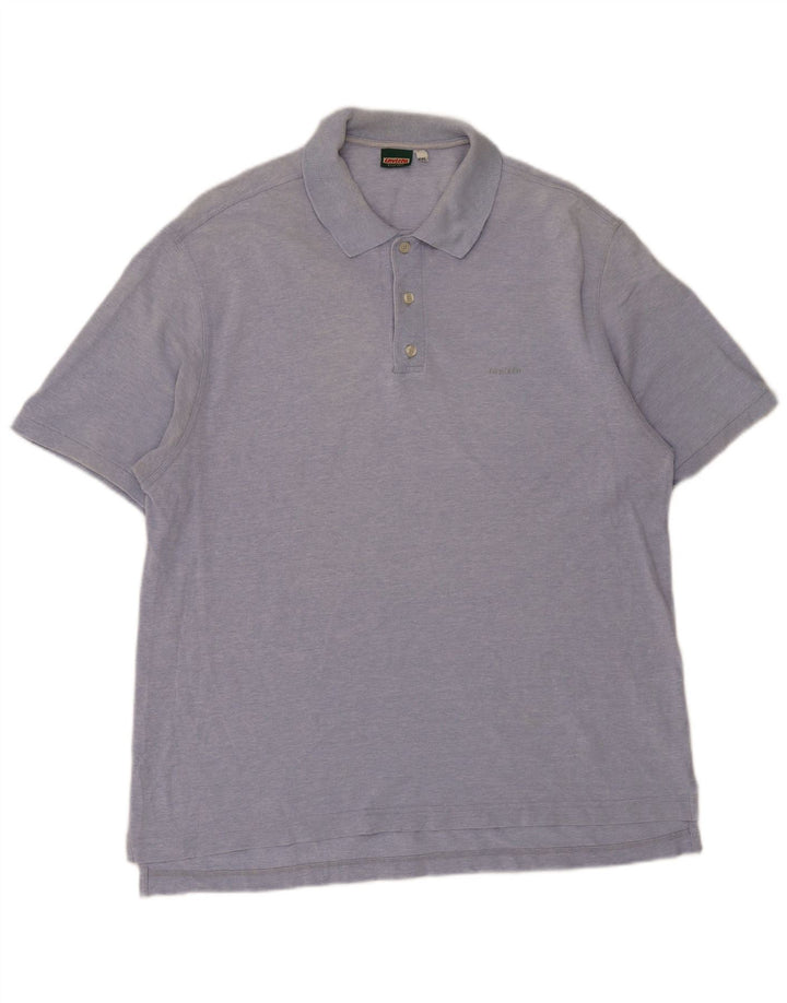 Camisa polo masculina Invicta 2XL algodão azul