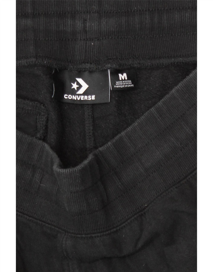 Calça de treino masculina Converse Joggers médio preto