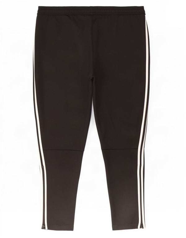 Adidas Mens Climacool Calças de treino 3XL poliéster preto
