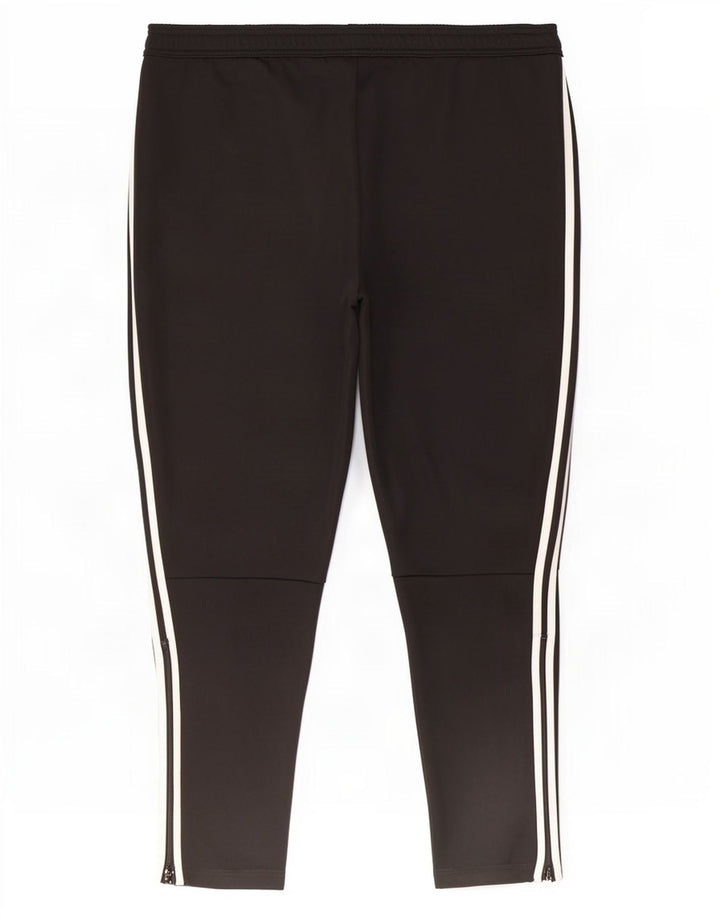 Adidas Mens Climacool Calças de treino 3XL poliéster preto