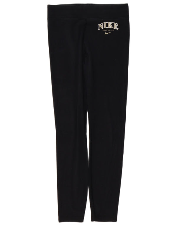 Leggings femininas Nike Graphic UK 14 médio preto algodão