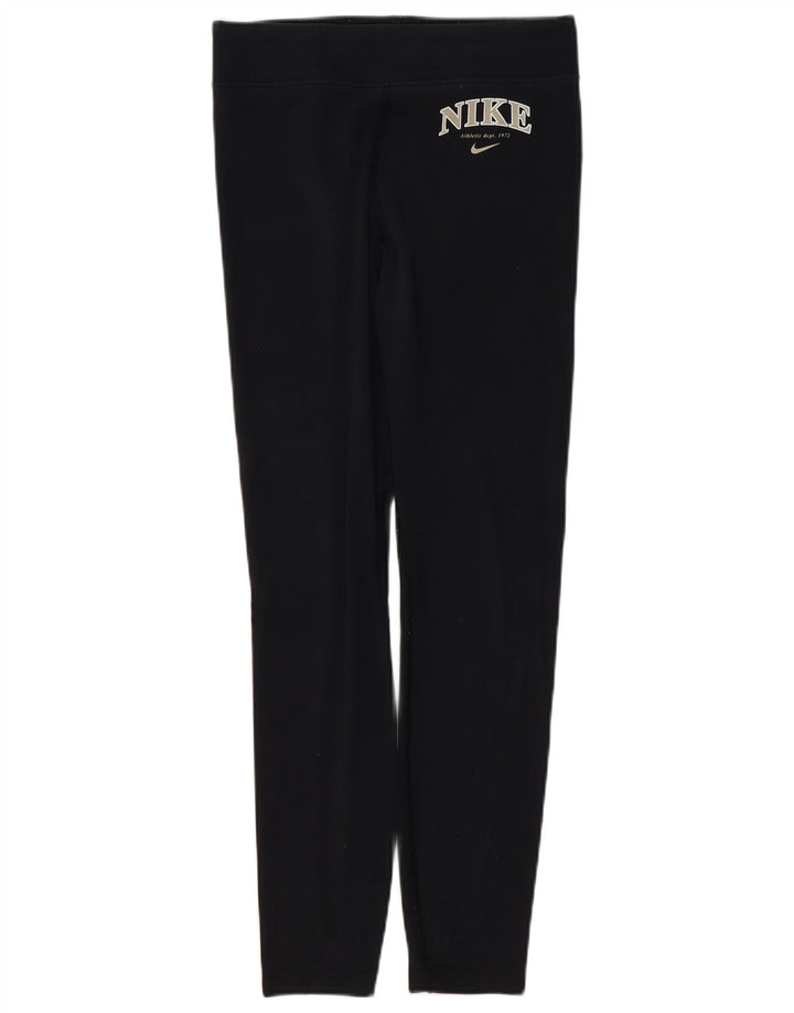 Leggings femininas Nike Graphic UK 14 médio preto algodão