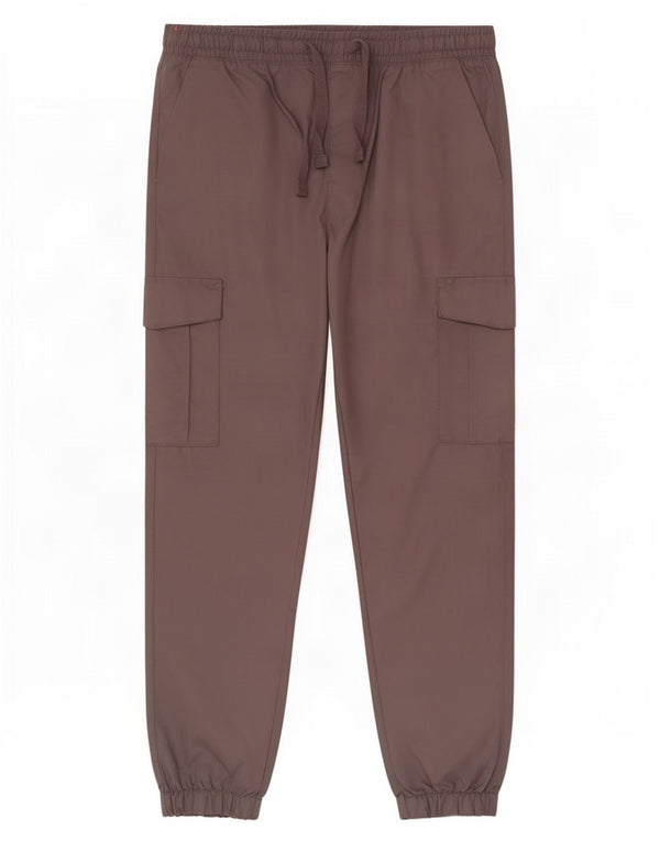 Calças Cargo Masculinas French Connection Médio W32 L29 Poliéster Cinza
