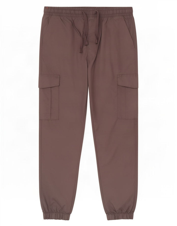 Calças Cargo Masculinas French Connection Médio W32 L29 Poliéster Cinza
