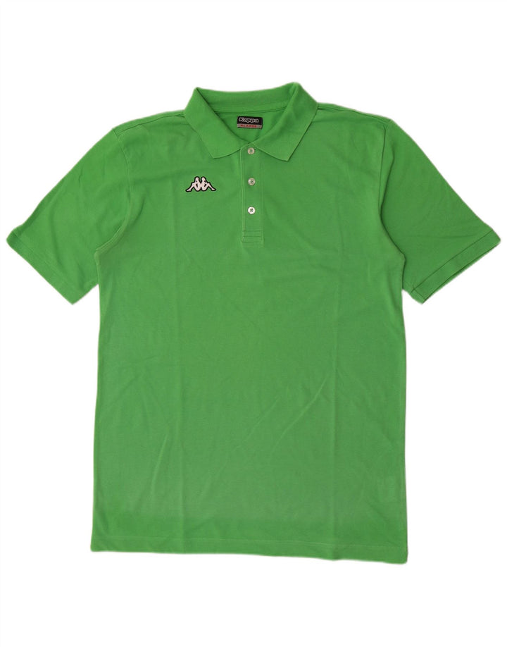 Camisa polo masculina Kappa XL algodão verde