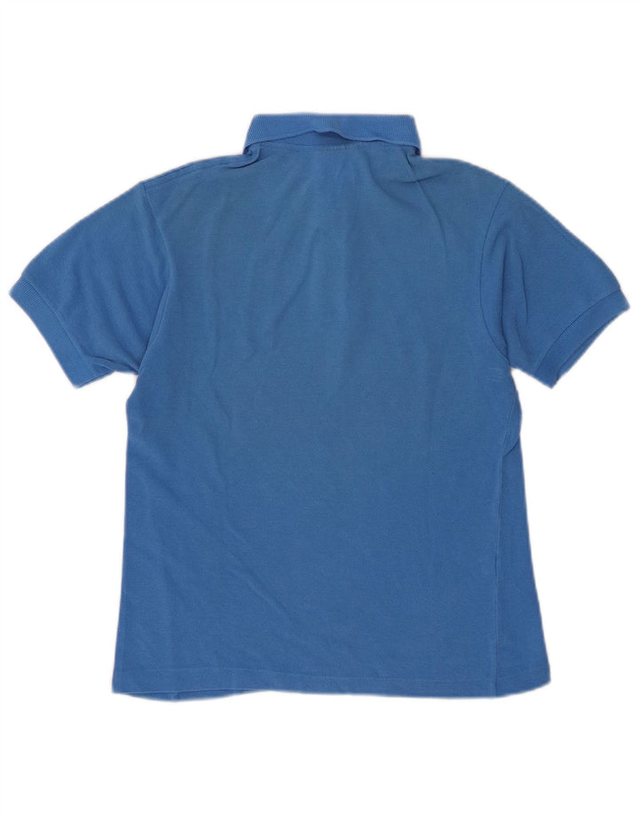 Polo Lacoste Menino 11-12 Anos Azul Algodão