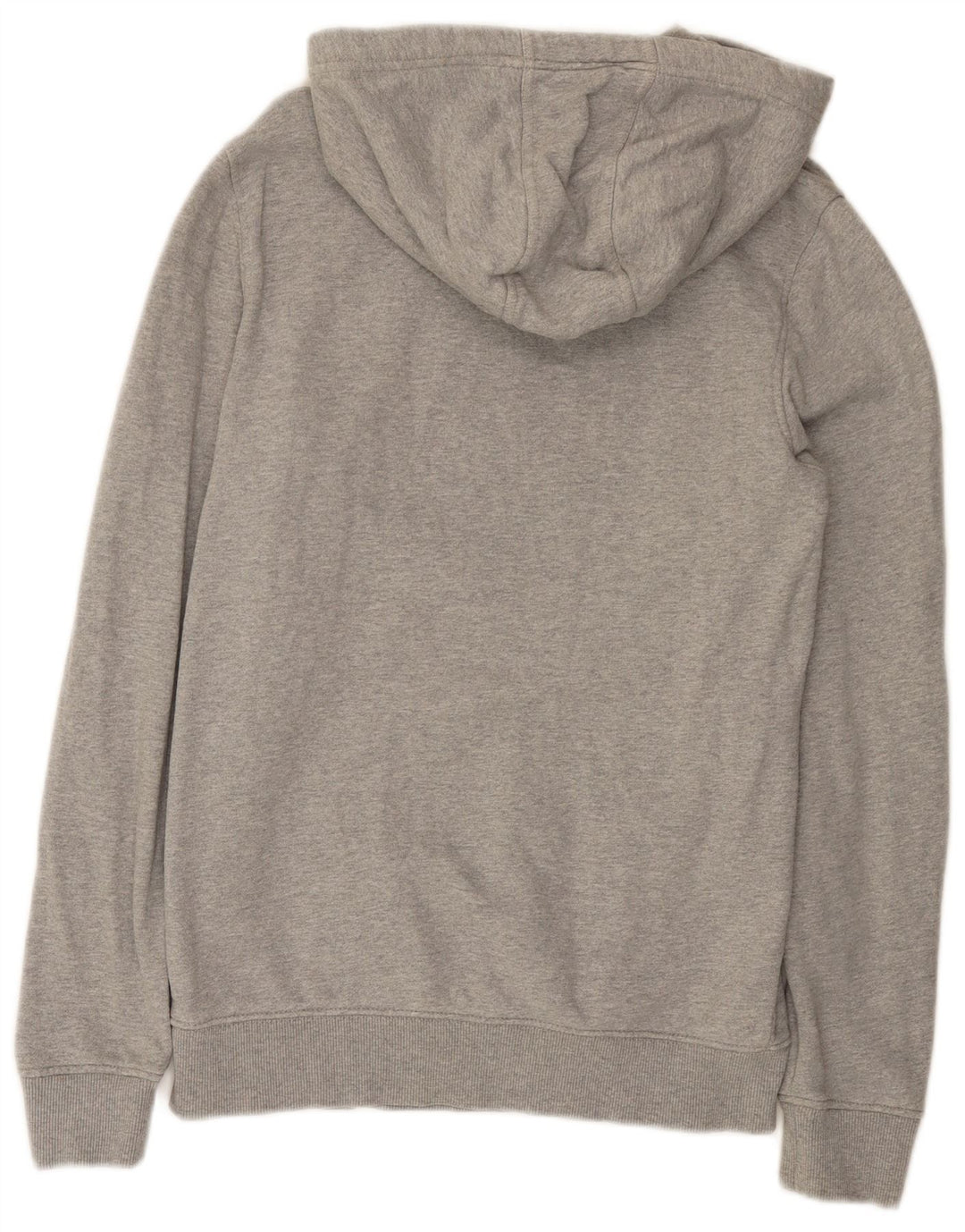 Tommy Hilfiger moletom com capuz masculino gráfico regular fit algodão cinza médio