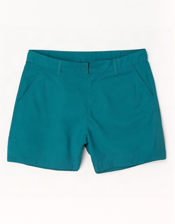 Shorts Chino Feminino Mountain Warehouse UK 12 Médio W32 Azul