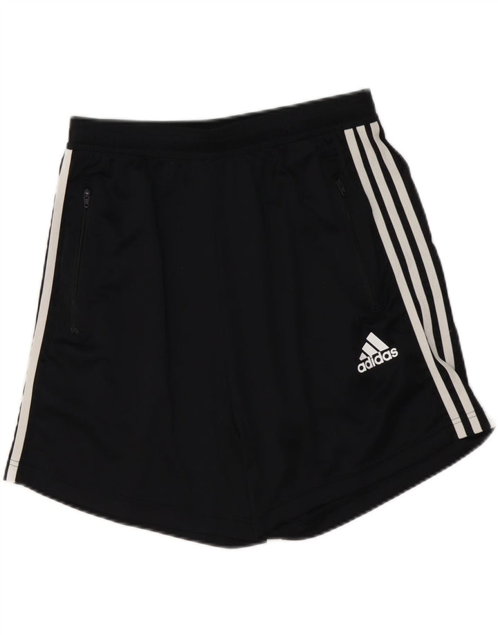 ADIDAS Mens Aeroready Sport Shorts Médio Preto Poliéster