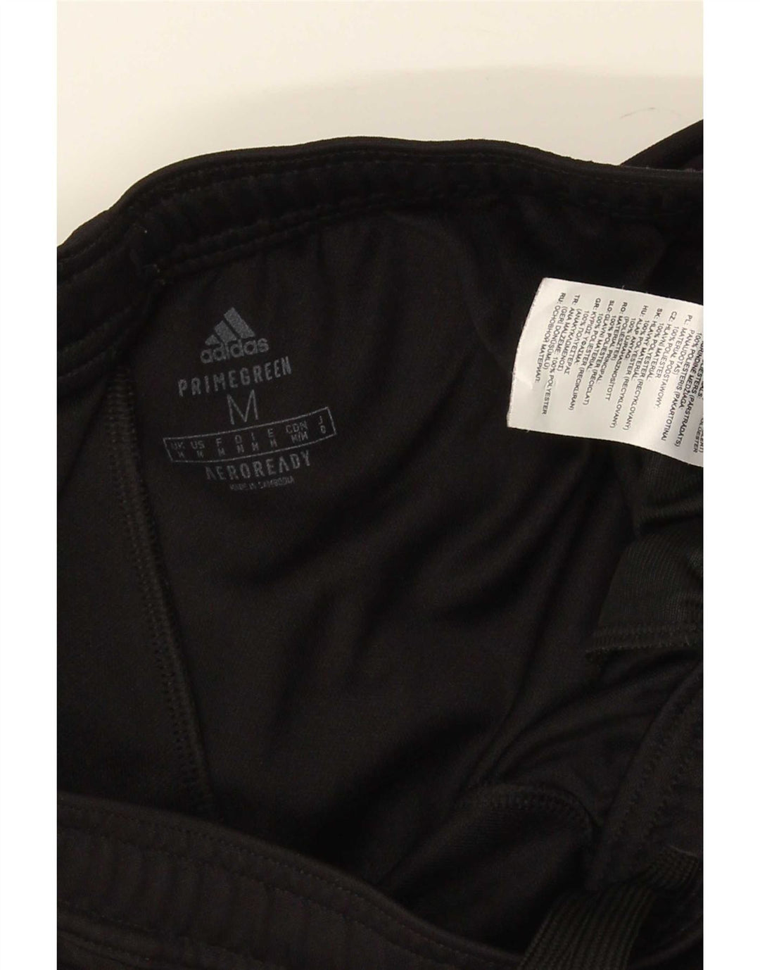 Calça Adidas Aeroready Masculino Médio Poliéster Preto