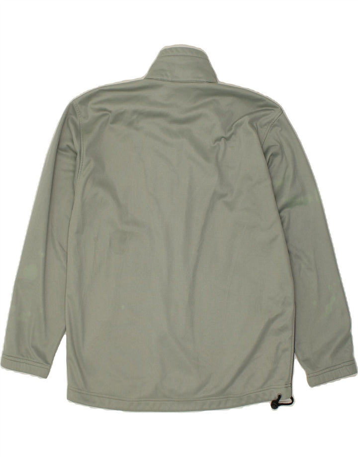 ASICS Mens Tracksuit Top Jacket Small Grey | Vintage Asics | Thrift | Second-Hand Asics | Used Clothing | Messina Hembry 