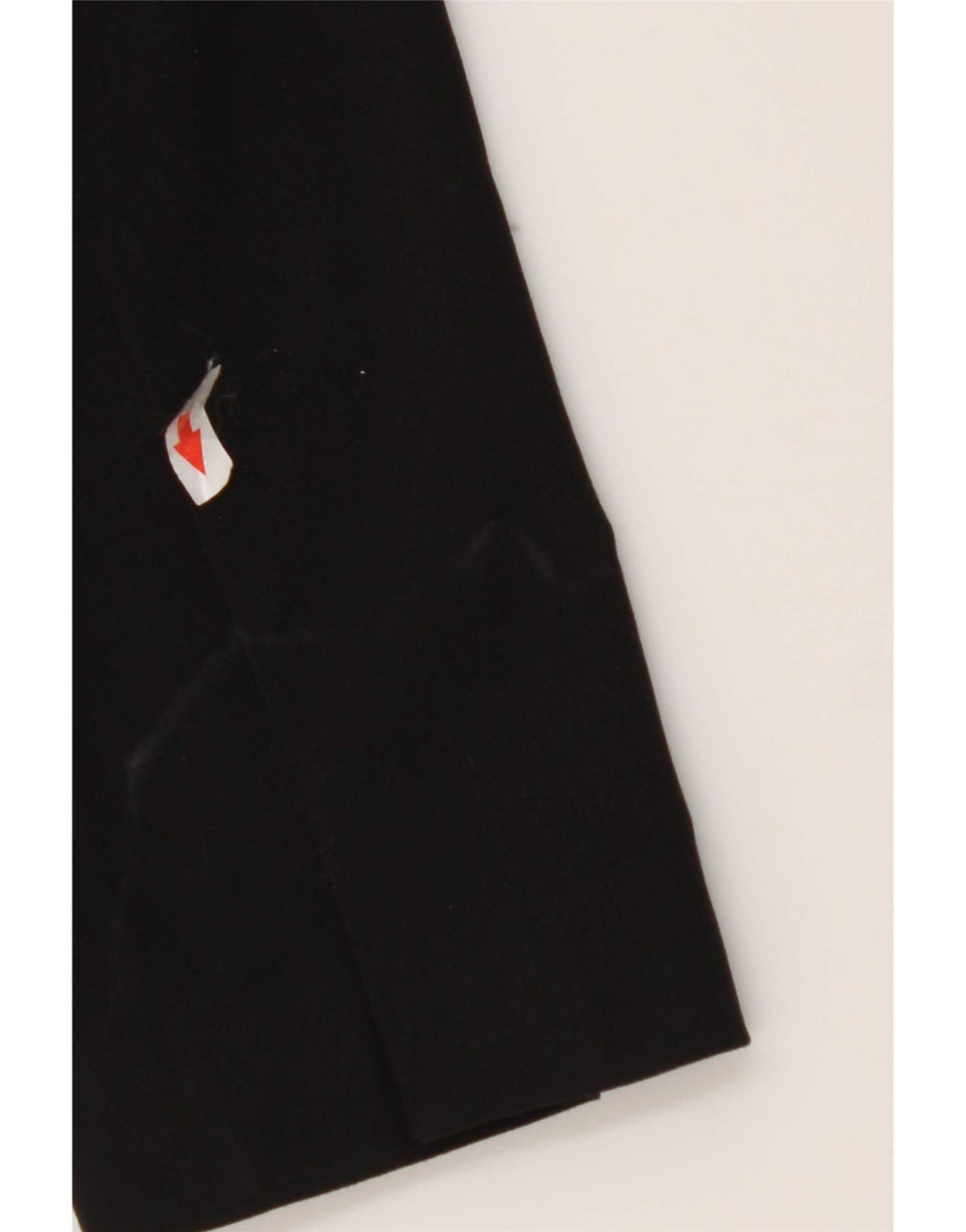 Jaqueta blazer feminina Marks & Spencer com 1 botão Reino Unido 12 poliéster preto médio