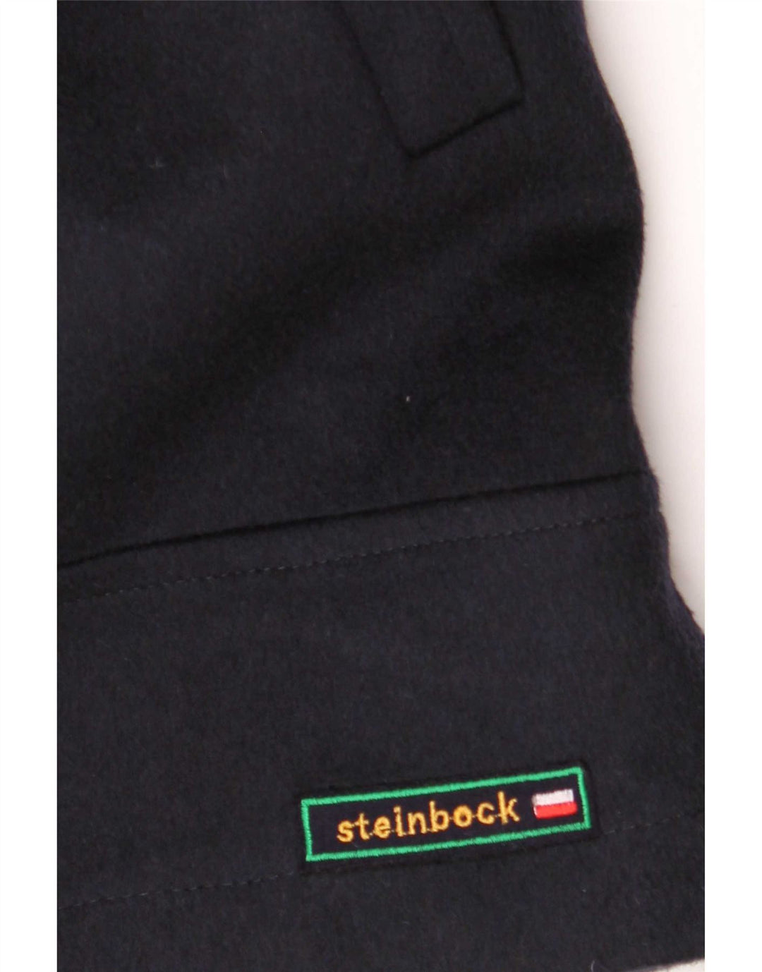 Sobretudo masculino Steinbock IT 52 XL lã azul marinho