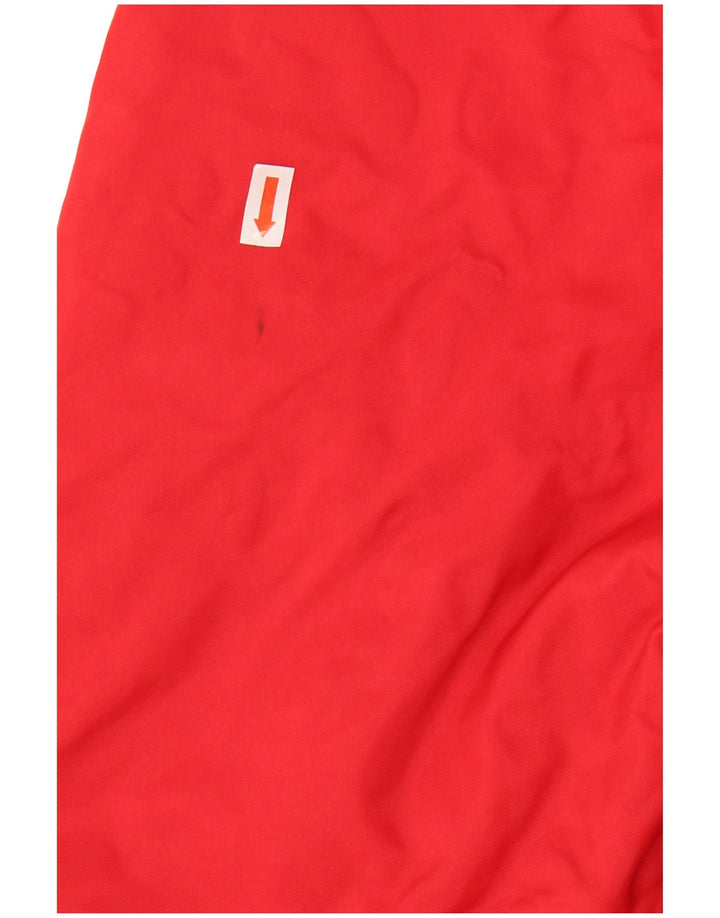 Jaqueta acolchoada masculina SLAM UK 38 nylon vermelho médio