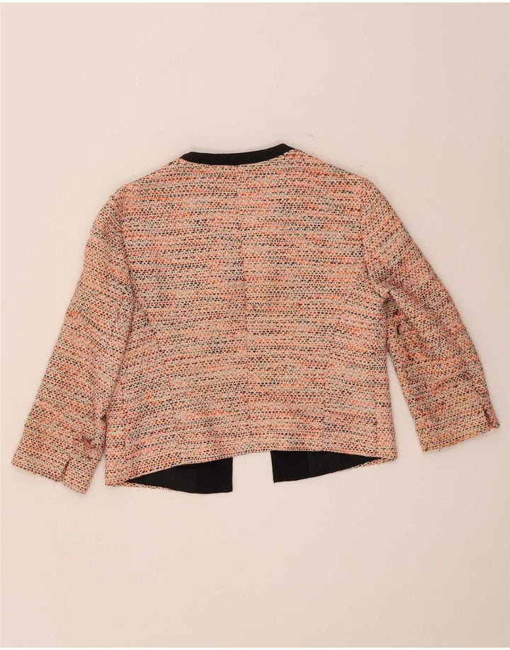 L.K. Conjunto feminino de 2 peças de manga 3/4 Bennett Reino Unido 10 pequeno laranja manchado
