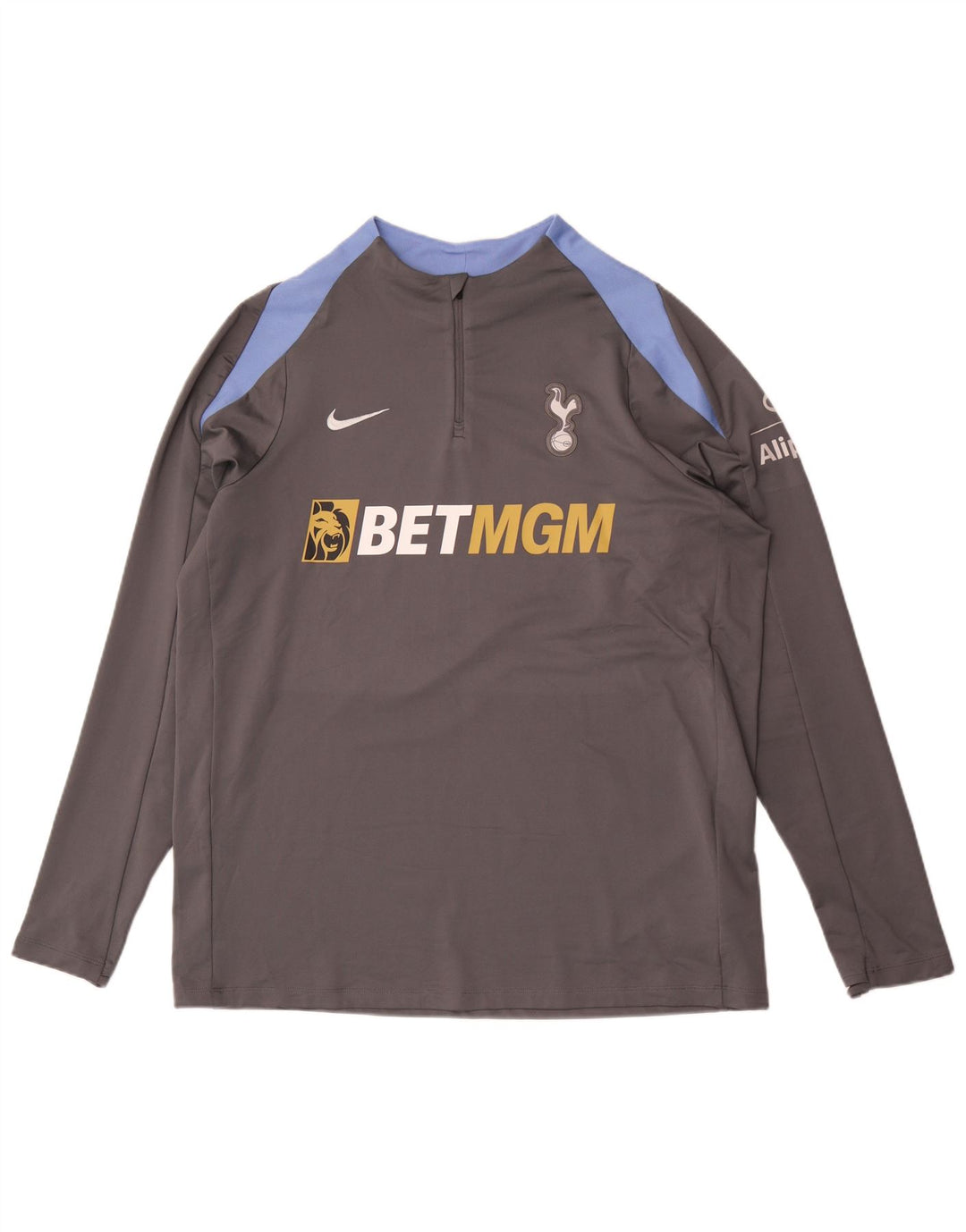 Nike Masculino Tottenham Hotspur Graphic Pullover Treino Top XL Cinza