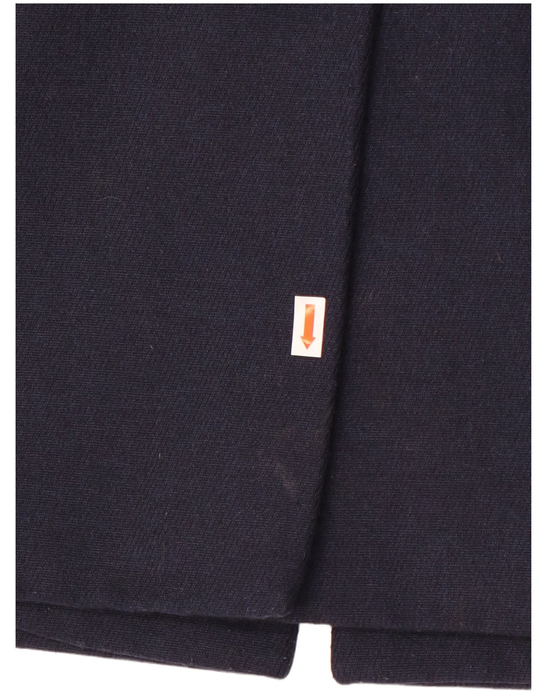 Jaqueta blazer feminina Hobbs Longline 1 botão Reino Unido 8 pequena azul marinho poliéster