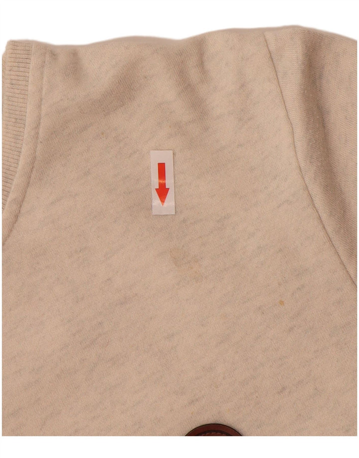 Oakley moletom masculino jumper médio off white manchado