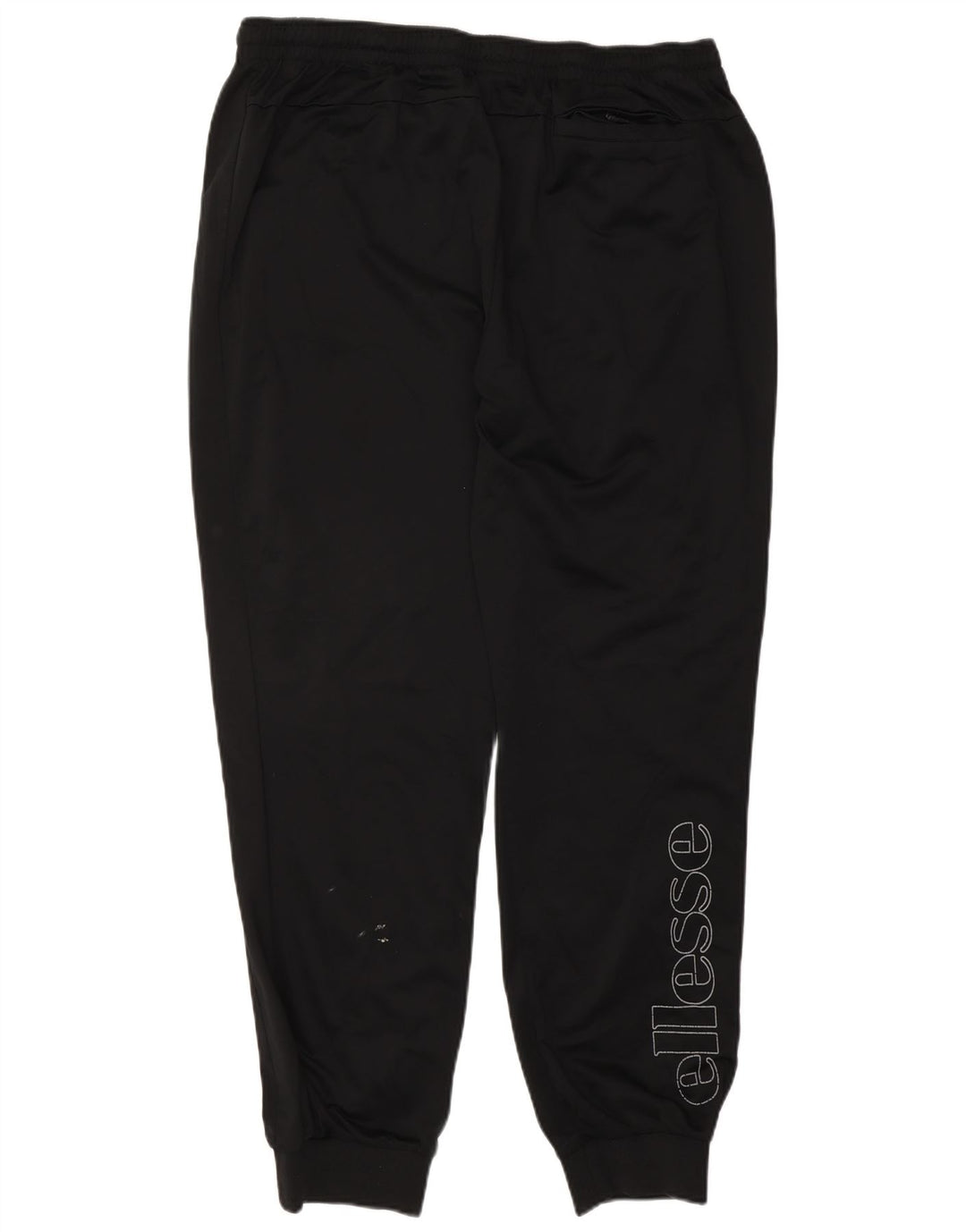 Calça de treino masculina Ellesse Joggers UK 46/48 XL poliéster preto
