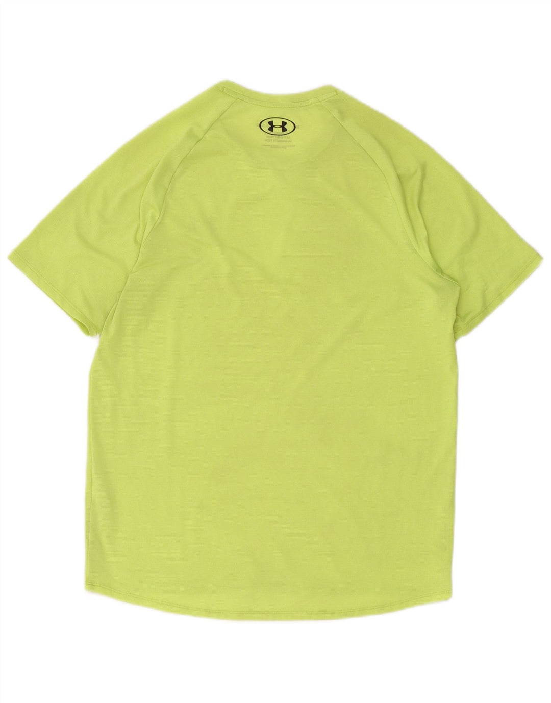 Camiseta masculina Under Armour Top poliéster verde médio