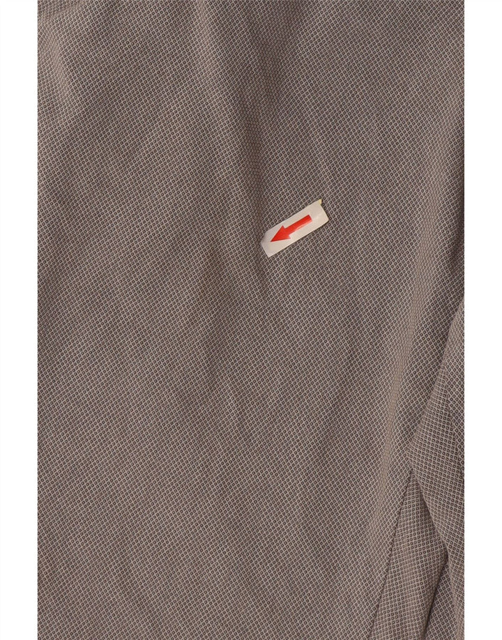Calça Chino Masculino Massimo Dutti EU 38 Pequeno W30 L29 Cinza Argyle/Diamante