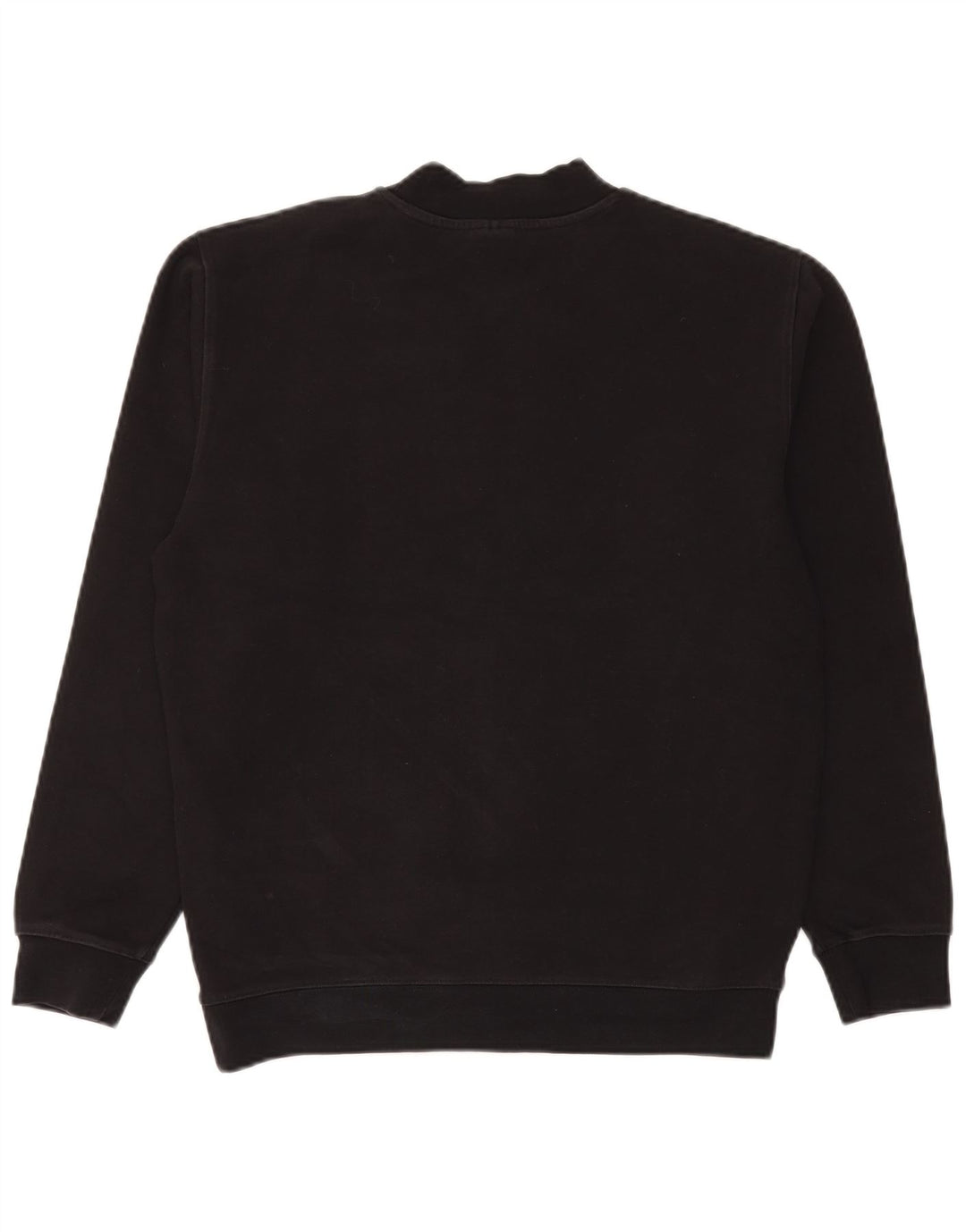Zara Moletom Masculino Jumper Médio Preto