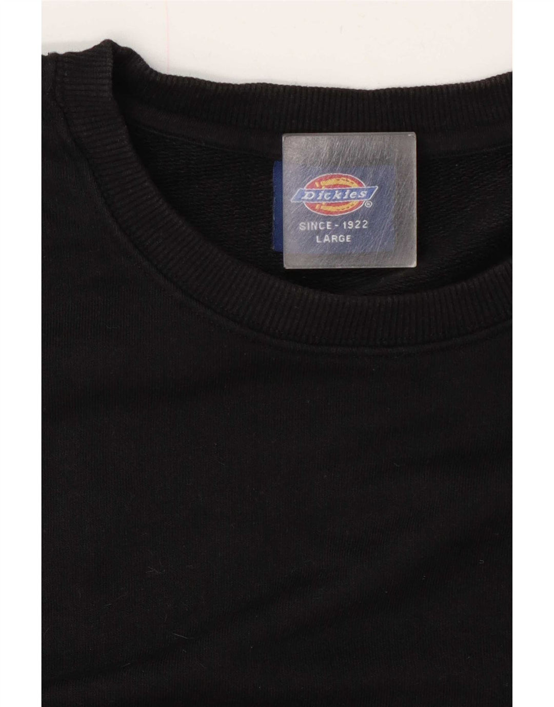 Dickies moletom masculino jumper grande preto