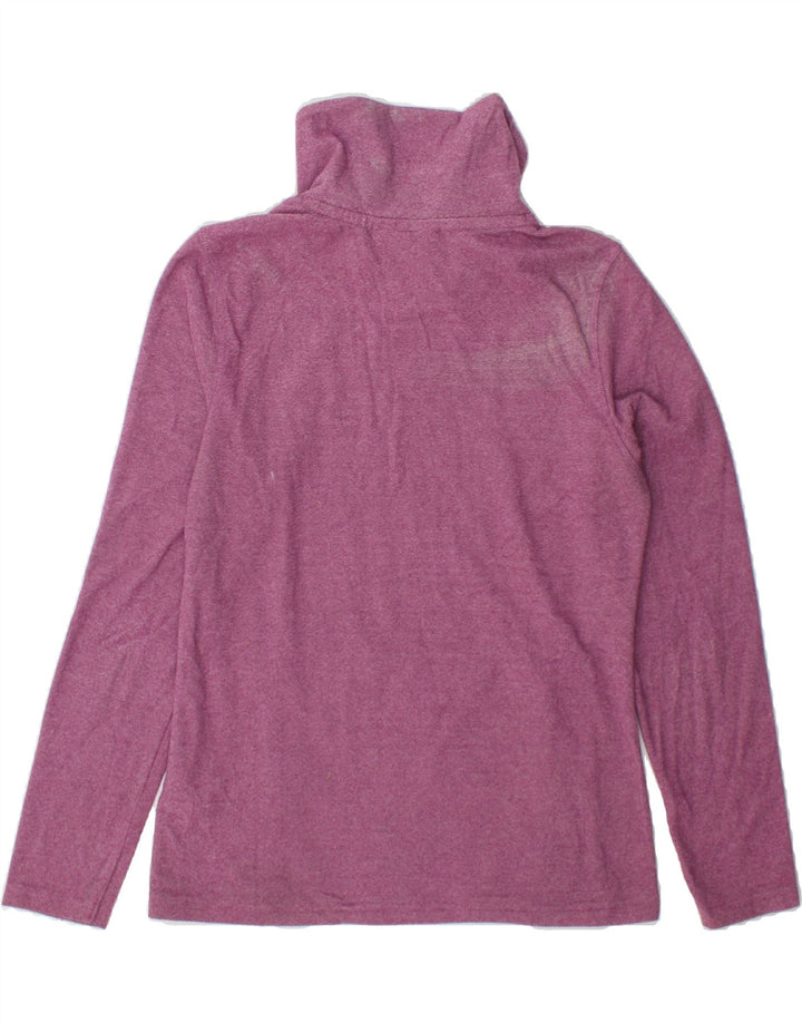 MOUNTAIN WAREHOUSE Womens Sweatshirt Jumper UK 12 Medium  Purple Polyester Vintage Mountain Warehouse and Second-Hand Mountain Warehouse from Messina Hembry 