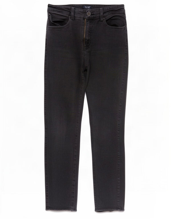Armani Womens Slim Jeans W30 L28 Algodão Preto